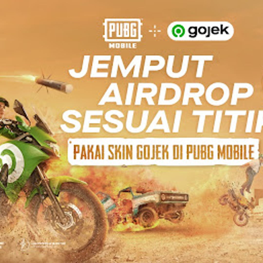 PUBG MOBILE x Gojek Collaboration Presents #PUBGJEK Exclusive Skin for All Players