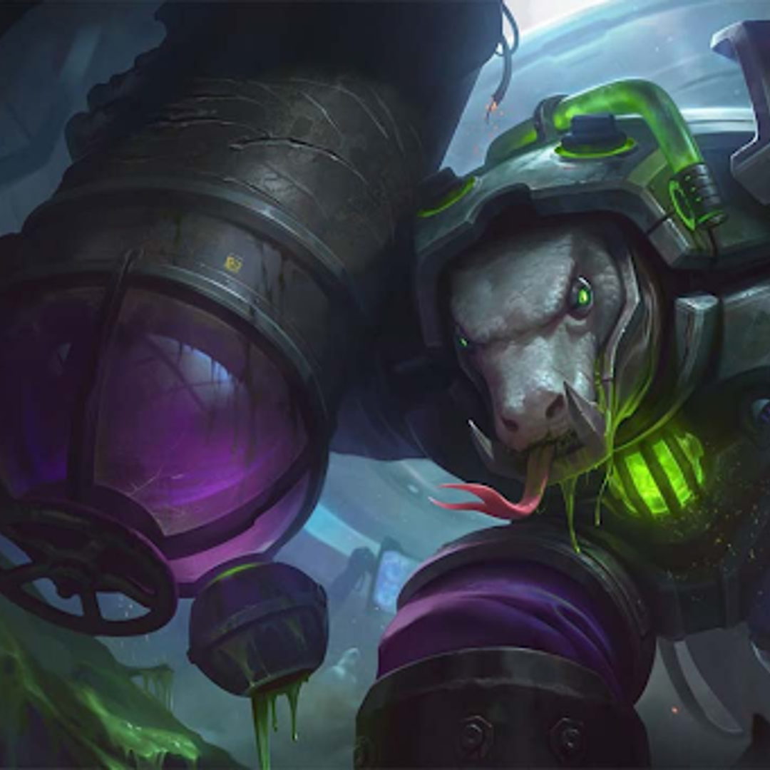 Sold in MPL, Grock will get a new skin soon