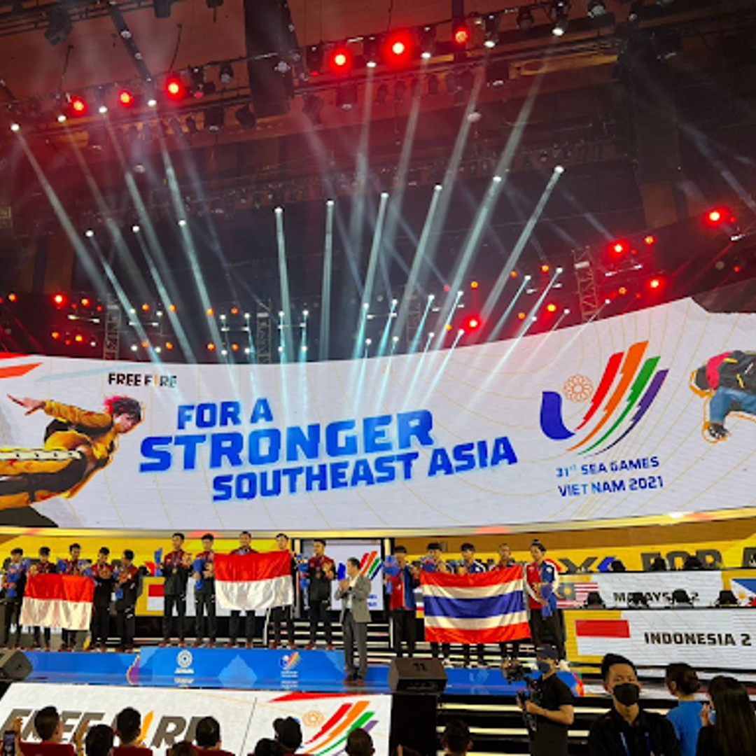 INDONESIAN NATIONAL ESPORTS TEAM BUY GOLD AND SILVER AT THE FREE FIRE SEA GAMES HANOI 2021!