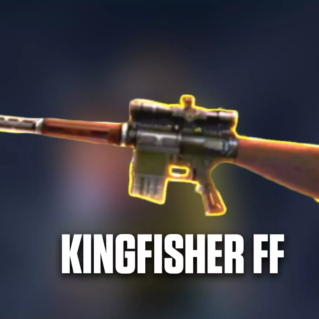 These are 3 reasons why Kingfisher is a popular weapon in Free Fire