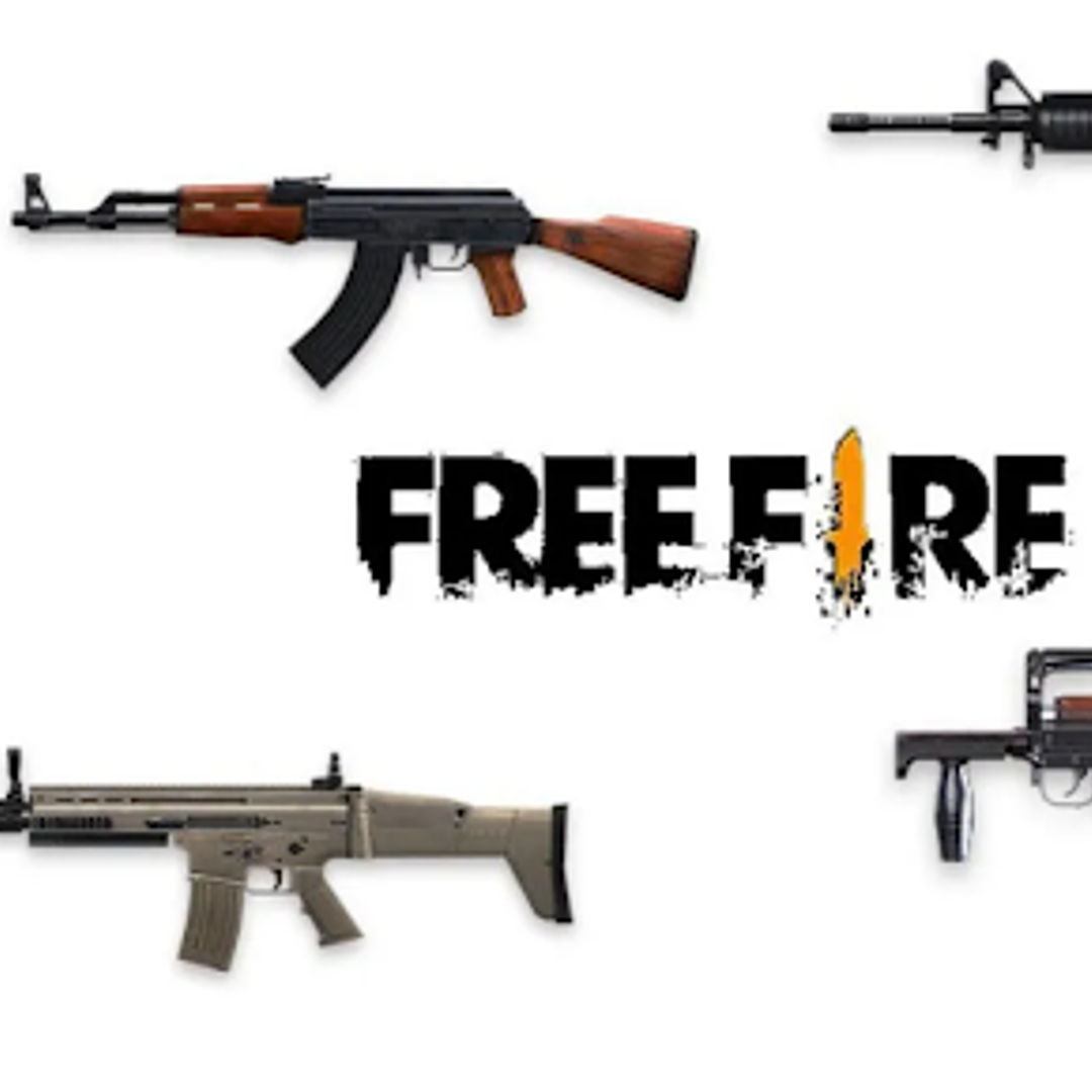 3 Weapons in Free Fire that are more ferocious in the late game