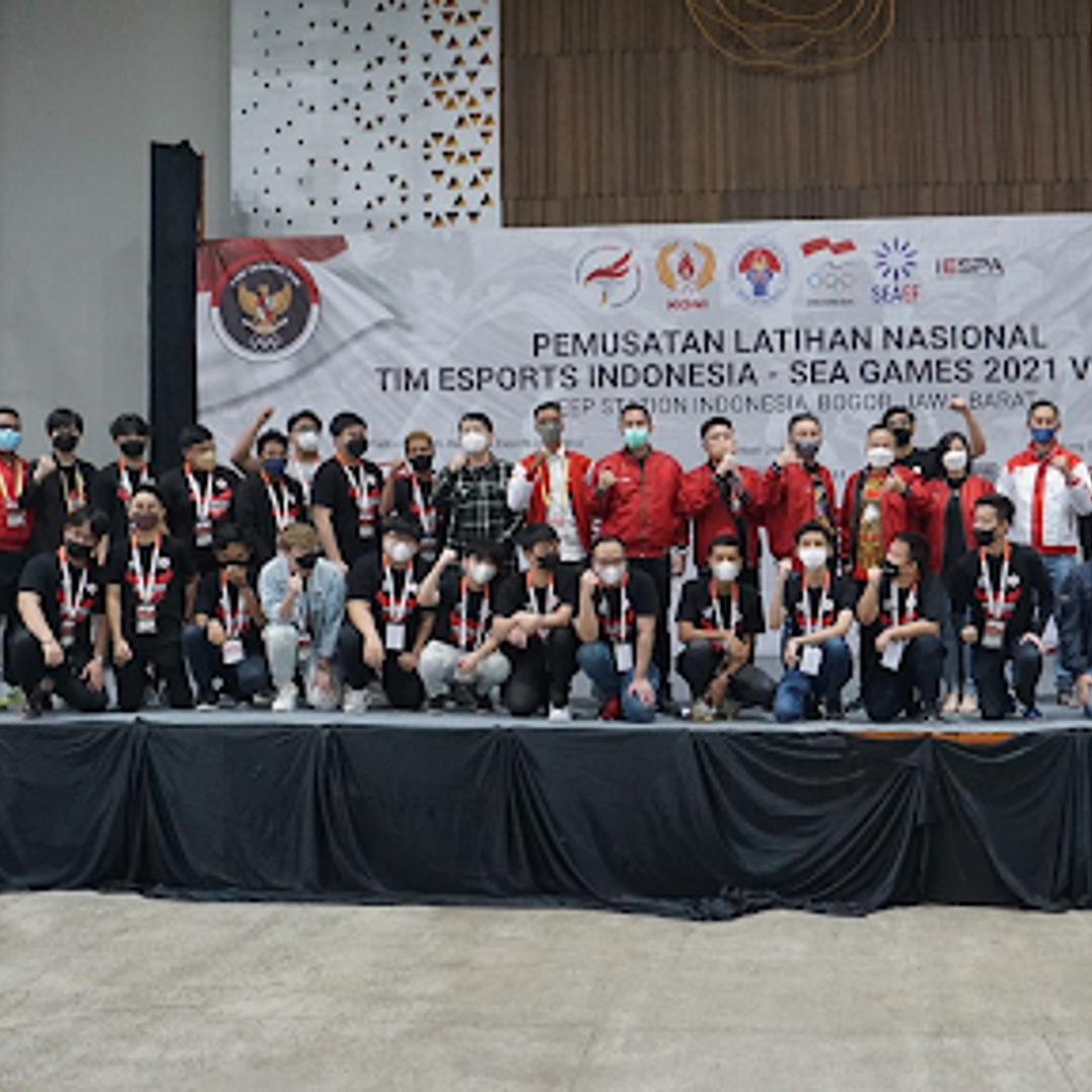 The Indonesian Esports Team National Training Center for the 2021 SEA Games Officially Begins