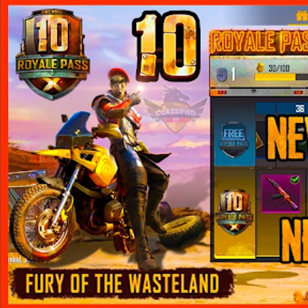 PUBG Mobile Officially Releases M10 Royale Pass