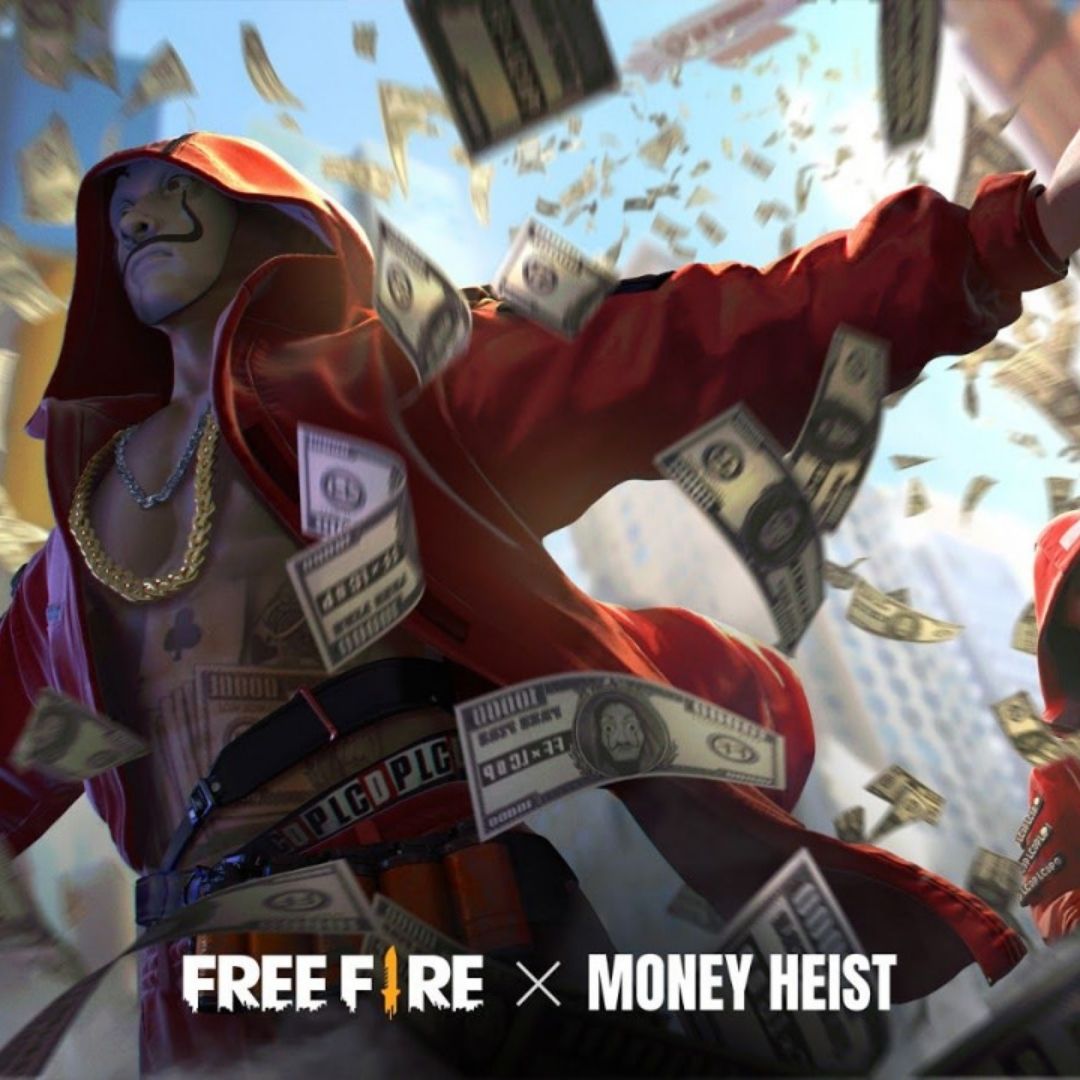 Free Fire Backs to Collaborate with Money Heist?