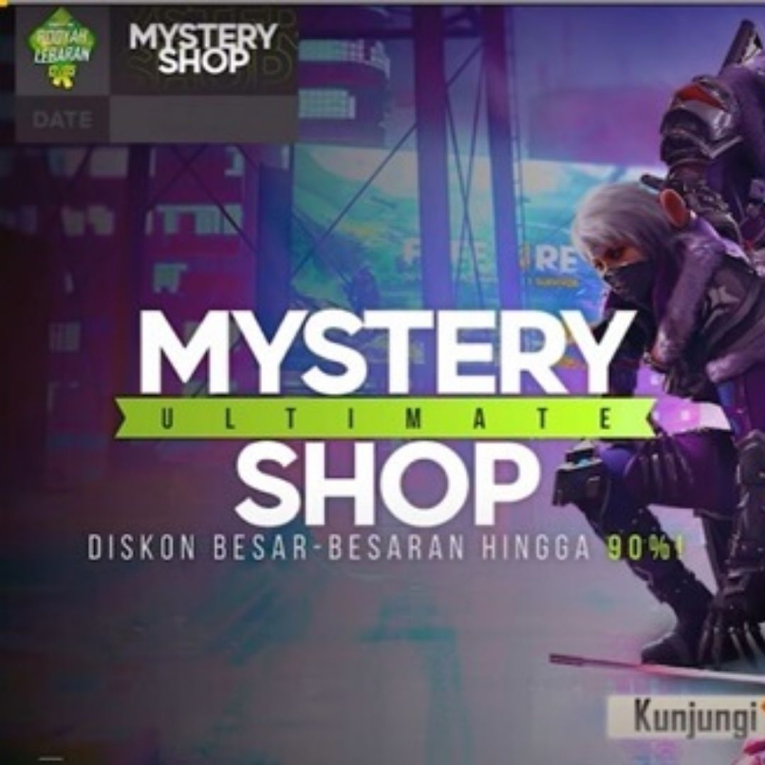 This is the Bundle that will decorate the Free Fire Mystery Shop at the end of the year