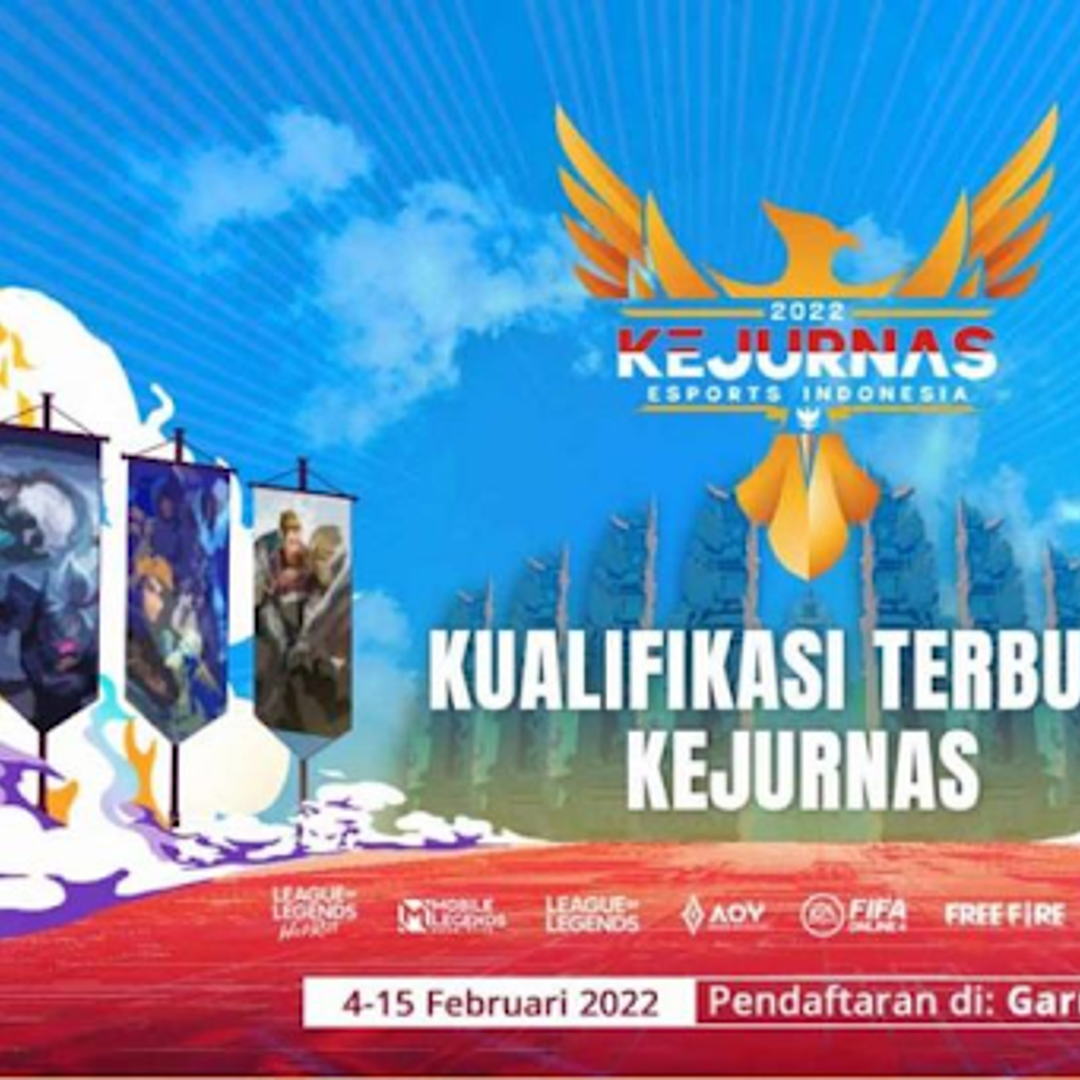 The Indonesian Esports National Championship Registration Process is Officially Opened