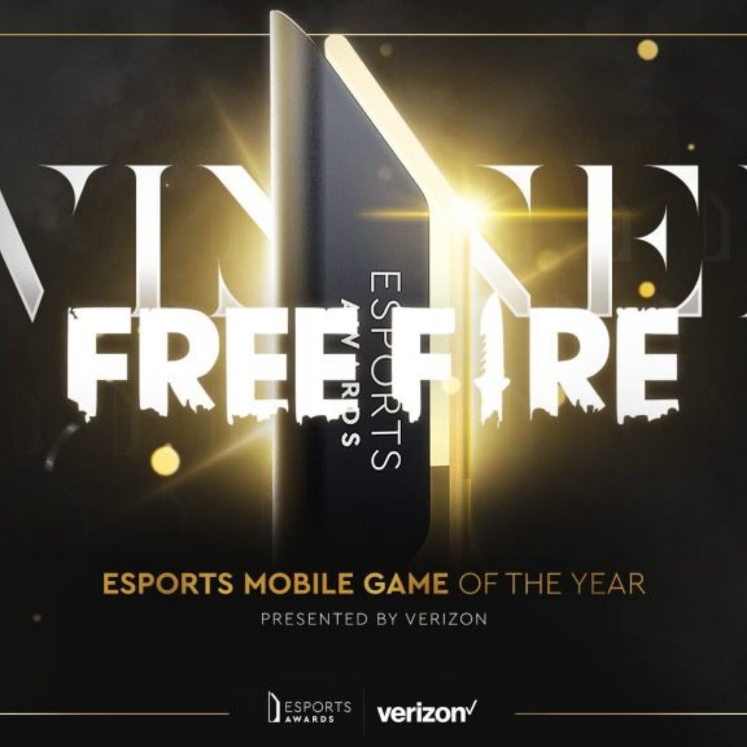Esports Awards 2021 Award Free Fire as Esports Mobile Game of The Year!